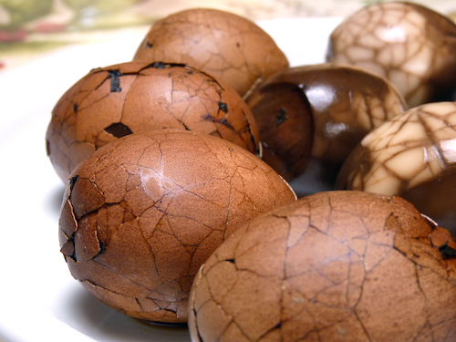 tea eggs