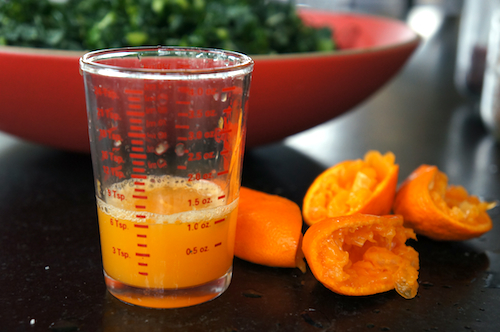 clementine juice
