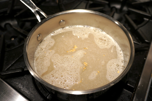 oats and water