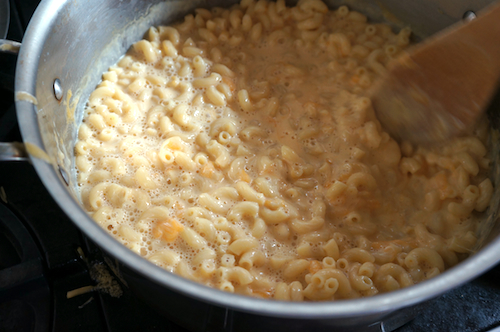 soupy macaroni