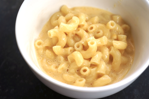 creamy macaroni cheese
