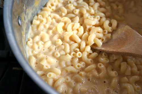 creamy macaroni and cheese