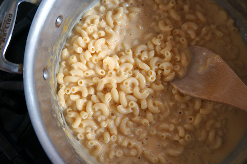 thickening macaroni cheese