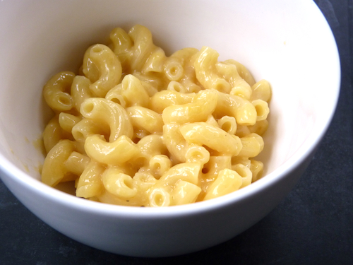 alton brown macaroni