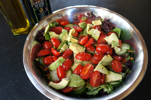 salt pepper oil vinegar