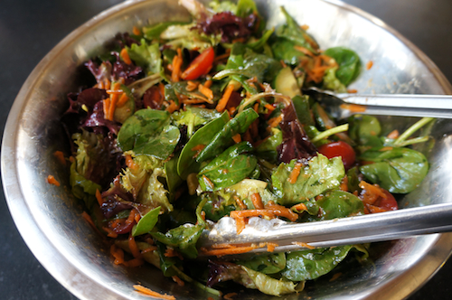 toss salad