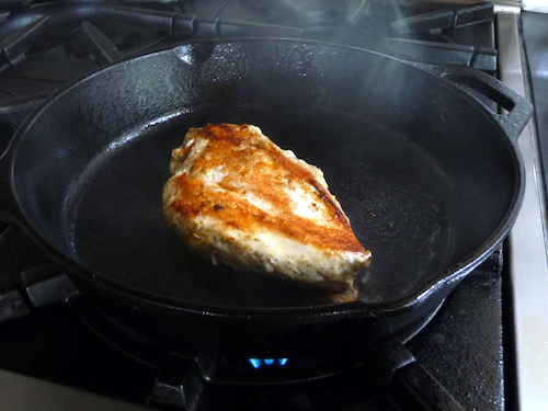 chicken breast skillet