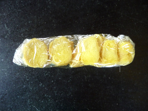 ginger slices