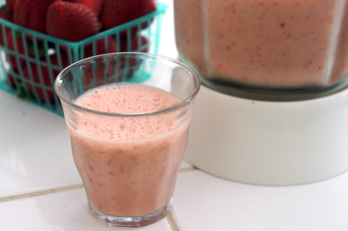 fruit smoothie