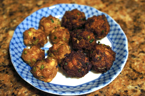 baked vs fried meatballs