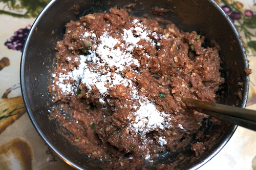 cornstarch meatballs