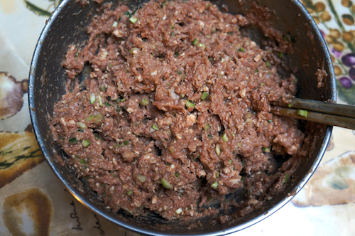 seasoned meatballs
