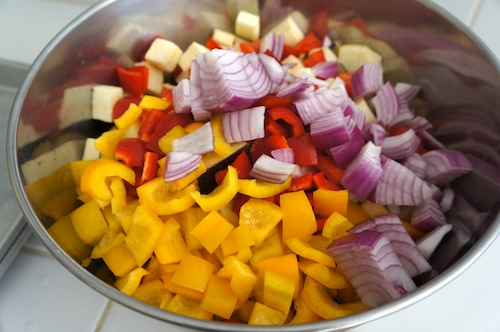 diced onion