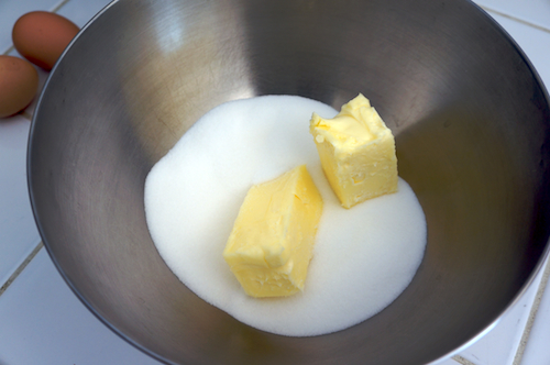 butter sugar