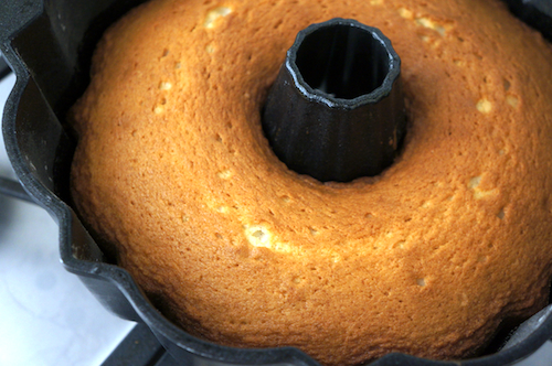 finished cake