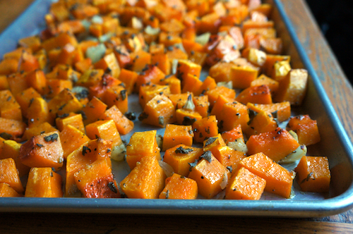 roasted butternut squash