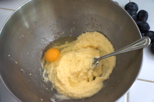 egg butter sugar