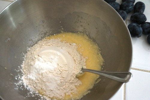 flour baking powder