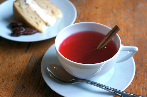 cranberry tea