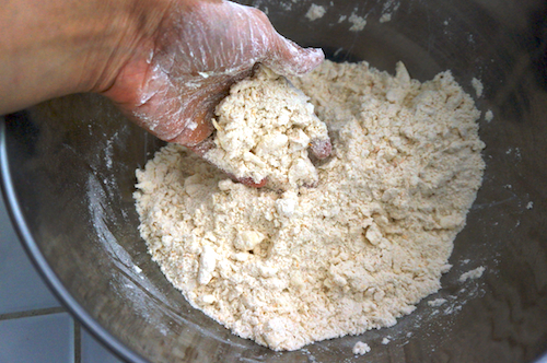 coarse meal texture