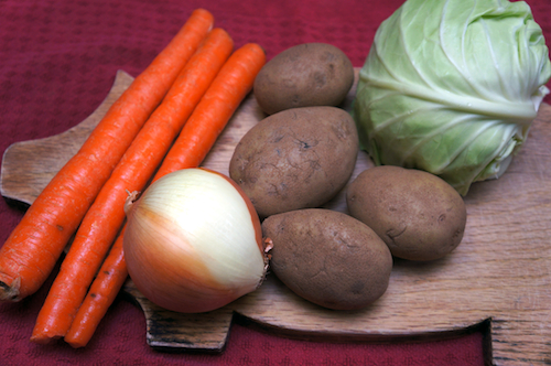 soup vegetables