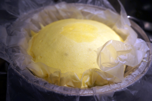 steamed sponge cake