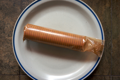 ritz cracker roll