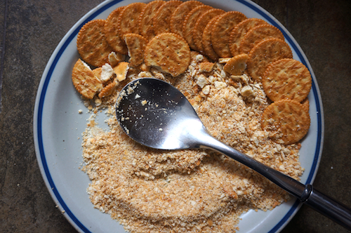 ritz cracker crumbs