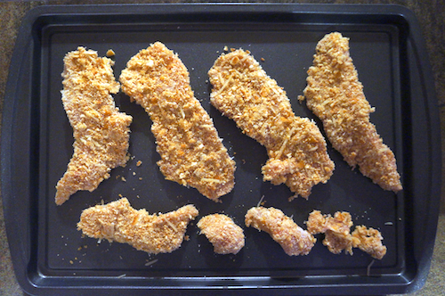 chicken fingers for baking