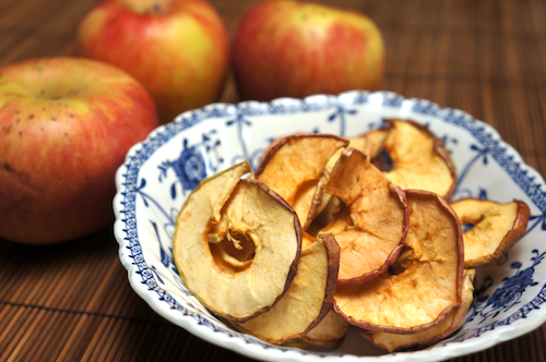 dried fuji apples