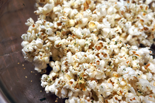 hurricane popcorn
